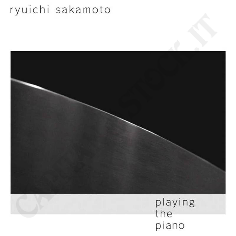 Ryuichi Sakamoto Playing The Piano CD