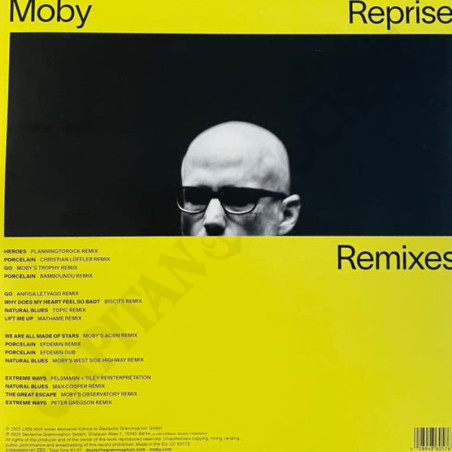 Buy Moby Reprise Remixes CD at only €13.99 on Capitanstock