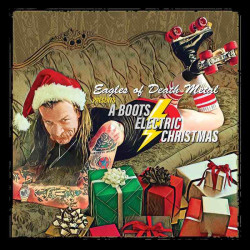 Eagles of Death Metal A Boots Electric Christmas CD