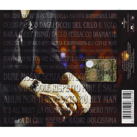 Buy Zucchero Fornaciari All The Best 2 CD at only €7.69 on Capitanstock