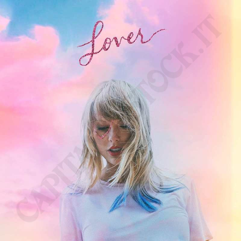 Taylor Swift Lover CD