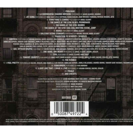 Acquista West Side Story Soundtrack CD a soli 6,15 € su Capitanstock 