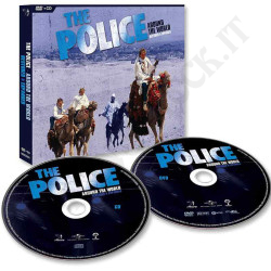 Acquista The Police - Around The World Restored & Expanded CD+Blu Ray a soli 9,95 € su Capitanstock 