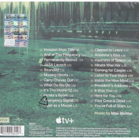 Buy Invasion Soundtrack CD at only €9.70 on Capitanstock