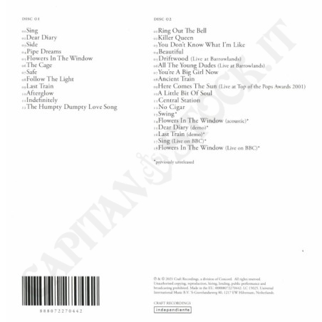 Buy Travis The Invisible Band 2 CD at only €8.55 on Capitanstock