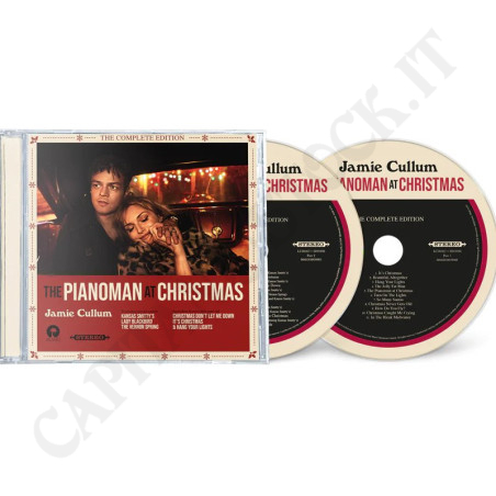 Acquista Jamie Cullum The Pianoman At Christmas 2 CD a soli 8,90 € su Capitanstock 