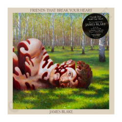 Acquista James Blake - Friends That Break Your Heart - Digipack CD a soli 8,39 € su Capitanstock 