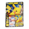 Acquista Pokémon Pikachu V PS 190 Carta Promozionale Gigante + Carta Pikachu + Carta Live - IT a soli 8,99 € su Capitanstock 
