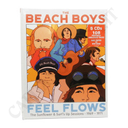 Acquista The Beach Boys - Feel Flows The Sunflower & Surf's Sessions 1969-1971 5 CD a soli 72,99 € su Capitanstock 