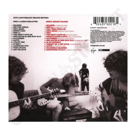 Acquista The Kooks - Inside In / Inside Out 15° Anniversario Doppio (2) CD a soli 7,49 € su Capitanstock 