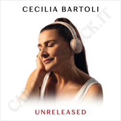Cecilia Bartoli Unreleased Cofanetto con CD + Booklet