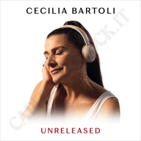 Acquista Cecilia Bartoli Unreleased Cofanetto con CD + Booklet a soli 8,50 € su Capitanstock 