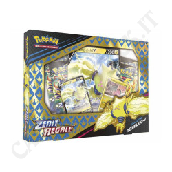 Buy Pokémon Royal Zenit Collection Regieleki-V PS 200 - IT at only €27.99 on Capitanstock