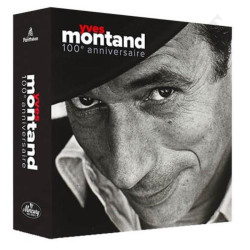 Yves Montand 100th Anniversary 12 CD Box Set