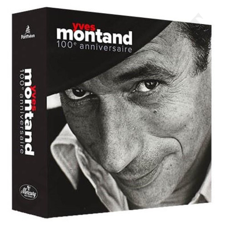 Yves Montand 100th Anniversary 12 CD Box Set