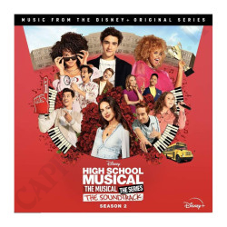 Acquista Disney - High School Musical - The Musical - The Series - The Soundtrack - Season 2 - CD a soli 4,80 € su Capitanstock 