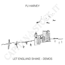 PJ Harvey -  Let England Shake - Demos - Digipack CD