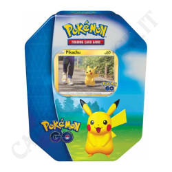 Pokémon Go Pikachu Tin Box Ps 60 - IT Lievi Imperfezioni