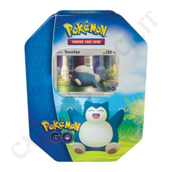 Acquista Pokémon Go Snorlax Tin Box - IT - Lievi Imperfezioni a soli 20,80 € su Capitanstock 
