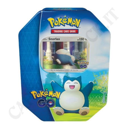 Buy Pokémon Go Snorlax Tin Box IT - Smal Imperfections at only €25.99 on Capitanstock Buy Pokémon Go Snorlax Tin Box IT - Smal Imperfections at only €25.99 on Capitanstock