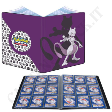 Buy Ultra PRO Pokémon Portfolio 9 Pockets 10 Pages Mewtwo at only €19.99 on Capitanstock