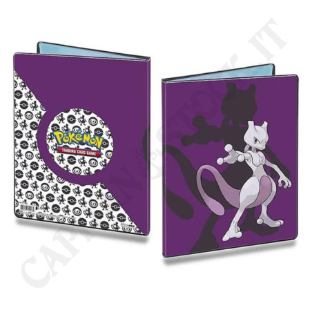 Acquista Ultra PRO Pokémon Portfolio 9 Tasche 10 Pagine Mewtwo a soli 19,99 € su Capitanstock 