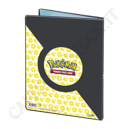 Buy Ultra PRO Pokémon Portfolio 9 Pokets 10 Pages Pikachu at only €17.49 on Capitanstock