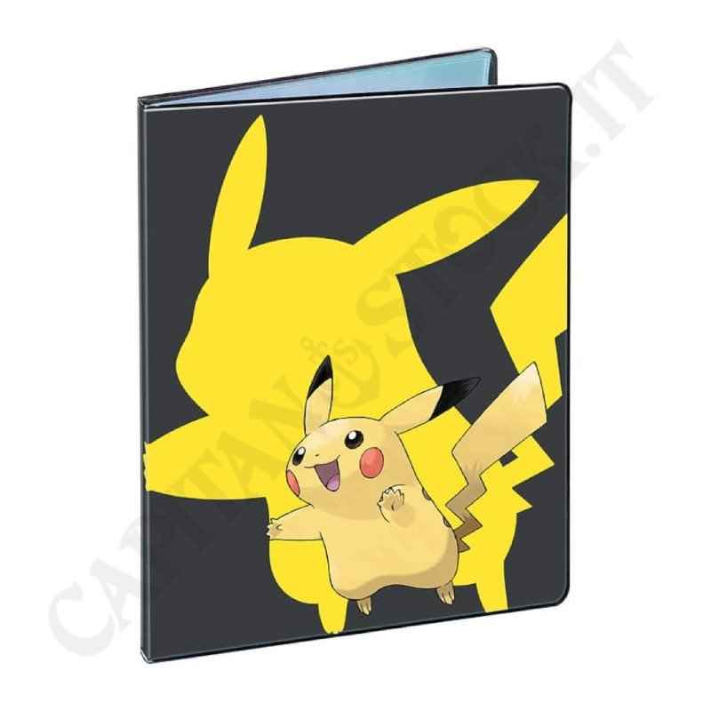 Ultra PRO Pokémon Portfolio 9 Pokets 10 Pages Pikachu