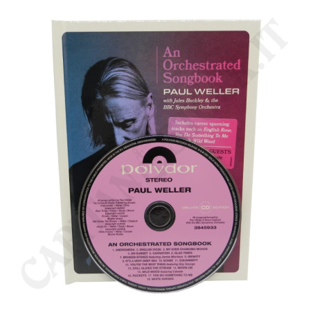 Acquista Paul Weller With Jules Buckley & the BBC Symphony Orchestra - An Orchestrated Songbook - Edizione Deluxe a soli 18,90 € su Capitanstock 