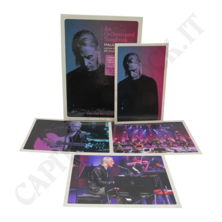 Acquista Paul Weller With Jules Buckley & the BBC Symphony Orchestra - An Orchestrated Songbook - Edizione Deluxe a soli 18,90 € su Capitanstock 
