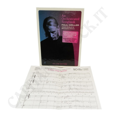 Acquista Paul Weller With Jules Buckley & the BBC Symphony Orchestra - An Orchestrated Songbook - Edizione Deluxe a soli 18,90 € su Capitanstock 
