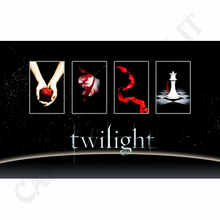 Acquista Il Cofanetto Twilight - Quattro diari da collezione a soli 11,70 € su Capitanstock 