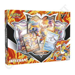 Buy Pokémon Collection Infernape-V Ps 200 Small Imperfections at only €26.90 on Capitanstock
