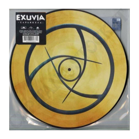 Buy Caparezza Exuvia Double Colored Vinyl Transparent Cover at only €29.99 on Capitanstock