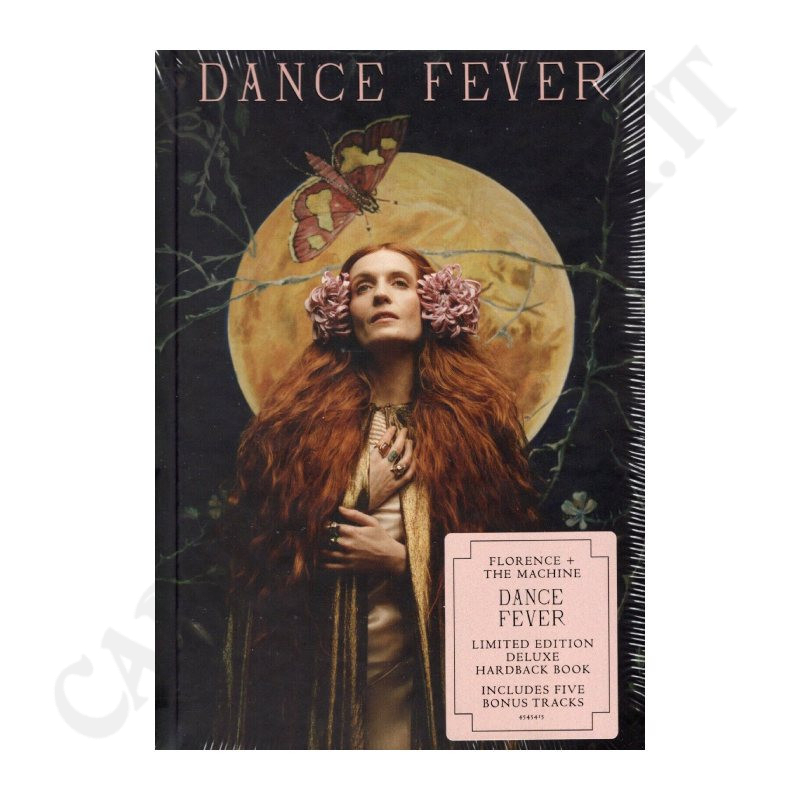 Florence + The Machine Dance Fever Limited Edition Deluxe Hardcover Book