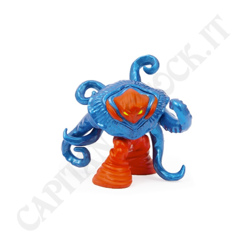 Gormiti Legends Mini Personaggio - Medusantica Metallica - 6cm Senza Packaging