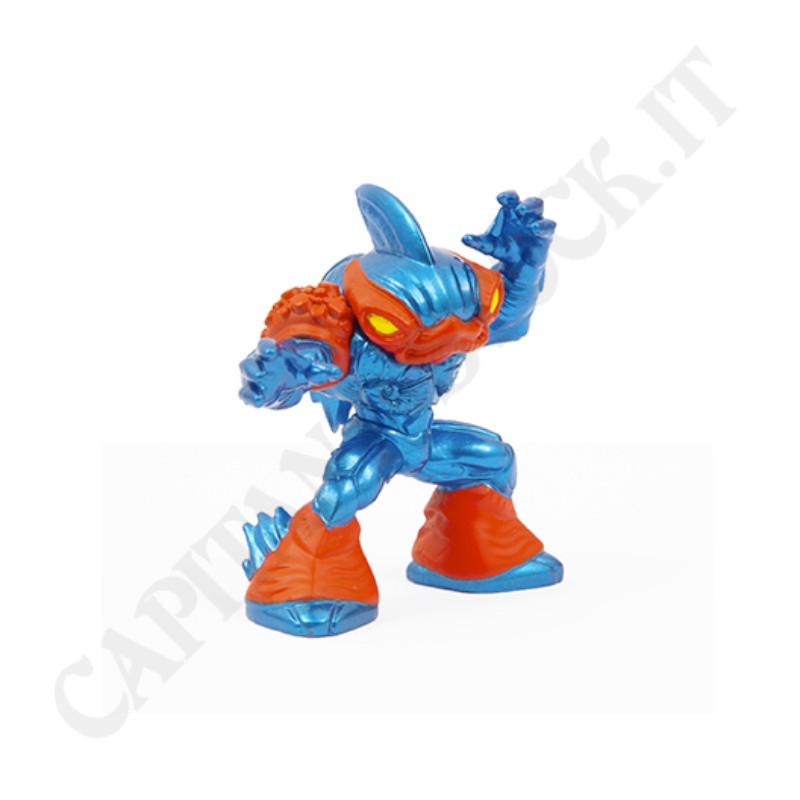 Gormiti Legends Mini Character - Hammer The Predator Metallic - 6cm Without Packaging