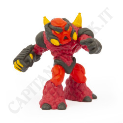 Gormiti Legends Mini Character - Burning Maul - 6cm Without Packaging