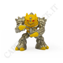 Gormiti Legends Mini Character - The Metallized Scovanacondigli - 6cm Without Packaging