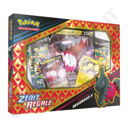 Buy Pokémon Royal Zenit Collection Regidrago-V PS 220 - IT - Small Imperfections at only €26.99 on Capitanstock