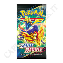 Pokémon Zenit Regale Bustina 10 Carte Aggiuntive - IT