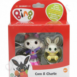 Coco and Charlie Pair of Mini Figures - Ruined Packaging