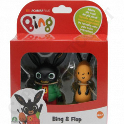 Bing & Flop Pair of Mini Characters - Damaged Packaging