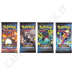 Acquista Pokémon Spada e Scudo Destino Splendente - Bustina 10 Carte Aggiuntive - IT a soli 7,99 € su Capitanstock 