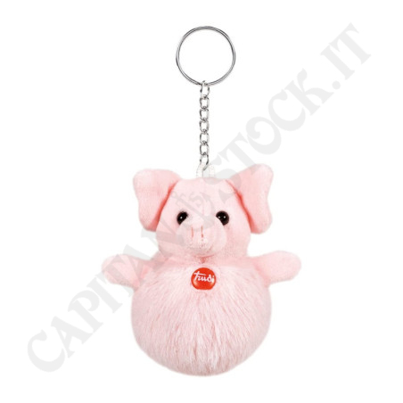 Buy Trudi - Peluche Piggy Keychain at only €5.90 on Capitanstock Buy Trudi - Peluche Piggy Keychain at only €5.90 on Capitanstock