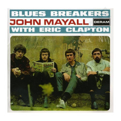 Acquista Blues Breakers John Mayall with Eric Clapton CD a soli 7,90 € su Capitanstock 
