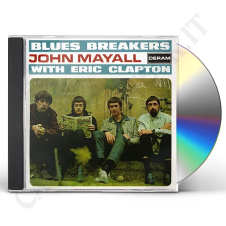 Acquista Blues Breakers John Mayall with Eric Clapton CD a soli 7,90 € su Capitanstock 