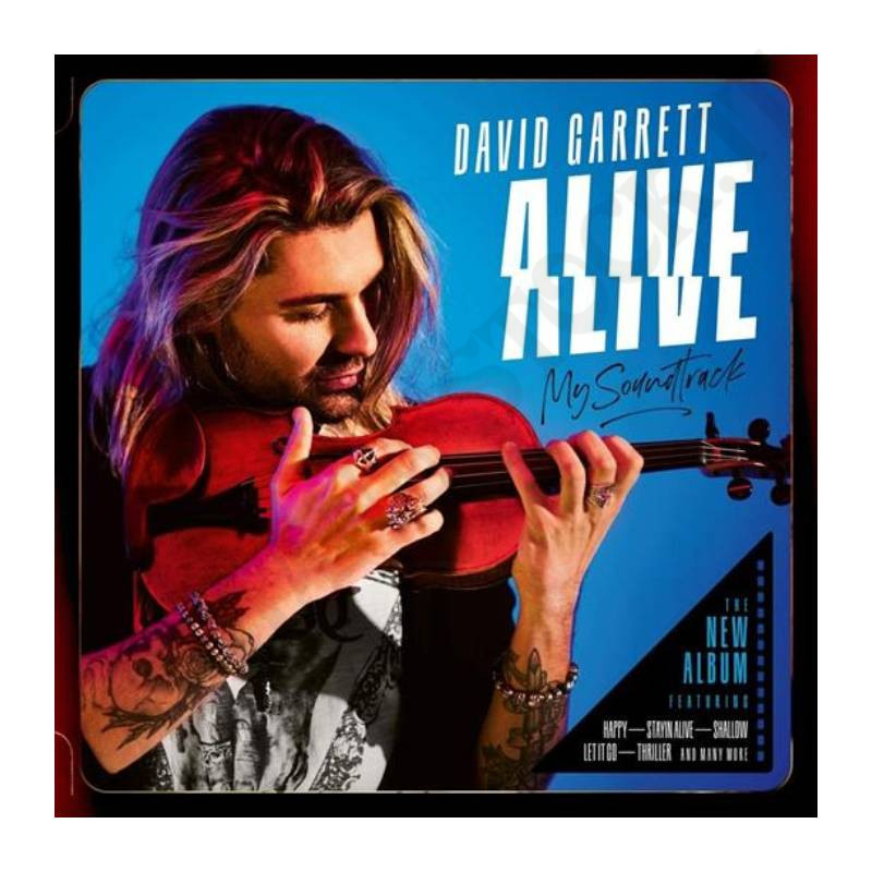 David Garrett Alive  My Soundtrack - Edizione Deluxe 2 CD