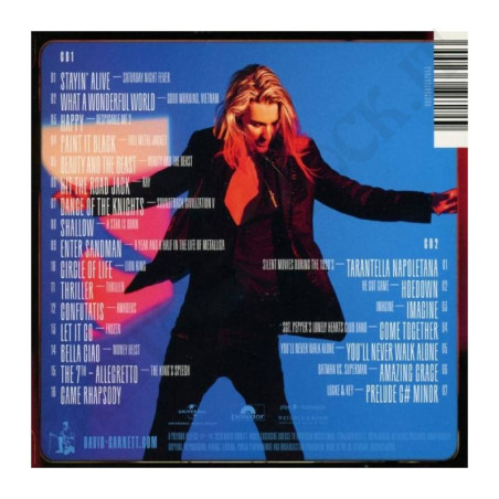Acquista David Garrett Alive My Soundtrack - Edizione Deluxe 2 CD a soli 8,99 € su Capitanstock 