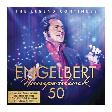 Acquista Engelbert Humperdinck The Legend Continues 2 CD a soli 12,90 € su Capitanstock 